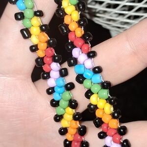 LGBTQA Colorful Beaded Bracelet